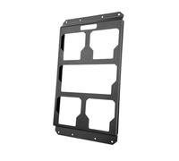 Base de système d'outils modulaire en aluminium 38 x 21 cm universelle pour boîte à outils, mur, sol, camion, lit, installation rapide, organisation d'atelier multifonction