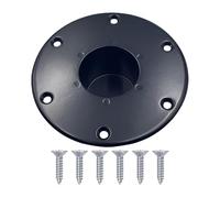 Base de table de camping-car, base de table de remorque, support de table de rechange avec vis, socle de table de camping-car pour la fête des mères, le bureau, les utilisateurs à domicile, les