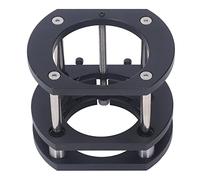 Base de table de routeur, plates-formes de levage à 4 mâchoires réglables en hauteur, kit de système de routeur en alliage d'aluminium, lève-table de fraisage pour tenon de