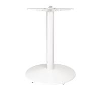 Base de table ronde en fonte Bolero Blanc