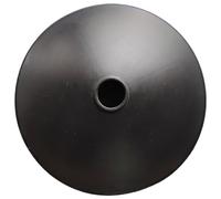 Base De Tabouret De Bar, Pièces De Tabourets De Bar Pivotants De 16 Pouces, Pièces De Rechange Pour Tabouret De Bar Noir, Accessoires De Tabouret De Club En Plastique Robuste Pour Club