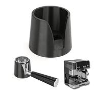 Base de tamper à café compatible avec Ninja Espresso ES601/ES701, support de porte-filtre portable pour machine Ninja Cafe Luxe, accessoires de café antidérapants améliorant la stabilité et