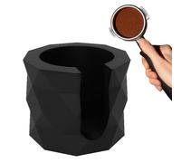 Base de tamper pour machine à café, base de tamper manuel à café, fournitures d'amélioration d'extraction de précision pour débutants, amateurs de café, boulangerie