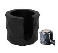 Base de tamper pour machine à café - Base de tassage de café uniforme | Accessoires d'amélioration d'extraction antidérapants pour café, boulangerie, réunion professionnelle, débutants
