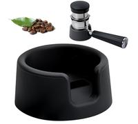 Base de tampon à café pour Luxe Café Premier ES601, station de tamping robuste et antidérapante pour une meilleure stabilité et une extraction uniforme, accessoire barista professionnel porte-filtre