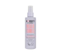 Base de teint Noughty 97% naturelle Hello Curls Define and Re-Shape Curl, Soins capillaires végétaliens sans sulfate, Formule riche en vitamines pour les styles bouclés et ondulés, 200 ml Spray
