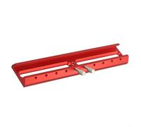 Base de télescopes astronomiques, base de plaque en alliage d'aluminium, guide d'extension de fente de finderscope, support de poignée de plaque de montage à queue d'aronde (220 mm)
