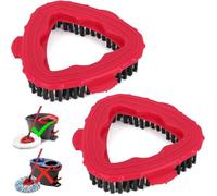 Base de Tête de Mop Spin - Remplacement Compatible avec Brosse Vileda Facile à Essorer pour Nettoyage de Sols de Salle de Bain