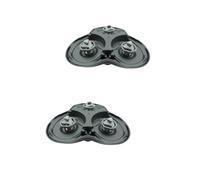 Base De Tête De Rasoir, Compatible Avec Philips S9911, S9731, S9511, S9111, S9031 Et S9988, Remplacement Du Siège Central De La Carte De Rasage(2pcs)