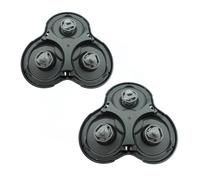 Base De Tête De Rasoir, Compatible Avec Philips S9911, S9731, S9511, S9111, S9031 Et S9988, Remplacement Du Siège Central De La Carte De Rasage(2pcs)