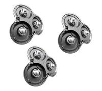 Base De Tête De Rasoir, Compatible Avec Philips S9911, S9731, S9511, S9111, S9031, S9988, S9711, S9522, SP9851, Remplacement Du Siège Central De La Carte De Rasage(3pcs)