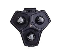 Base De Tête D'outil De Support, Compatible Avec Les Rasoirs Philips S5000 Et S7000, Série Honeycomb, Karman, Base De Tête D'outil De Support S5531, Grille De Couteau(Silver1pcs)