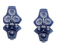 Base De Tête D'outil De Support, Compatible Avec Les Rasoirs Philips S5000 Et S7000, Série Honeycomb, Karman, Base De Tête D'outil De Support S5531, Grille De Couteau(Silver2pcs)