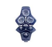 Base de tête outil, compatible avec Philips, S5000 S7000 | série Honeycomb, support Karman, maille de lame S5531(Black)