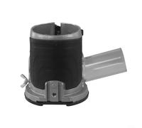 Base de toupie efficace pour le travail du bois avec construction en aluminium