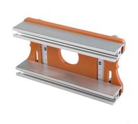 Base de toupie en aluminium avec diamètre intérieur de 65 mm, support compact 2 en 1 pour chanfreinage, rainurage et coupe courbe - Compatible (A)