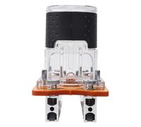 Base de toupie en bois 2 en 1, support de rainurage en alliage d'aluminium pour machine de coupe de 65 mm, guide de fixation pour armoire de chanfreinage, rainurage, orange (B)