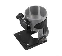 Base de toupie inclinable réglable en aluminium pour défonceuse électrique sans fil en bois équipement d'atelier (SKU)
