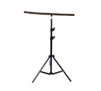 Base De Trépied Pliable Réglable - Cadre Léger Et Portable, Extension Haute Hauteur, Support Au Sol Stable, Écrou De Sécurisé | Gymnastique Aviaire Professionnelle pour Perroquet Cockatie