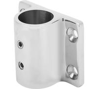 Base de tube carré pour bateau,Base rectangulaire de tube marin,Base de tube en acier inoxydable pour bateau,Raccord de main courante pour bateau,Base carrée de tube pour bateau,Base de chandelier pou