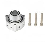 Base de valve de dérivation en aluminium avec double système de ventilation, compatible avec les moteurs Golf 6 GTI CC TFSI, valve turbo pour une performance améliorée