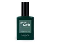 Base de Vernis - Green Flash - 15ml - Tenue 5 à 7 jours - Retrait facile sans acétone