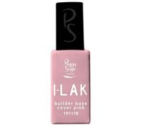 Base de vernis semi-permanent - PEGGY SAGE - I-LAK - Couleur Cover Pink - Longue durée - Application facile