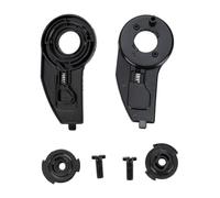 Base de visionnage de moto résistante aux vibrations - Installation rapide - Structure en polycarbonate renforcée - Convient pour les modèles de casque T271 - Accessoire de casque léger