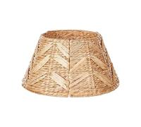 Base Décorative pour Pied de Sapin de Noël en Fibres de Jacinthe ⌀ 50 cm Flateyri