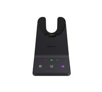 Base DECT pour casque Yealink WHB640T, USB-C et micro-USB, portée 185 m, port busylight, pour Yealink WH64