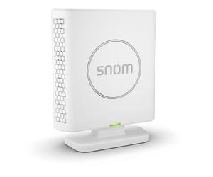 Base DECT Snom M400 Système téléphonique DECT sans-fil moderne qui transforme la communication interne de votre entreprise.