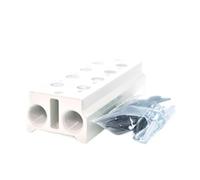 Base d'électrovanne 3V100 Série 3V110 3V100M-2F/3F/4F/5F/6F/7F/8F/10F Collecteur(3V100M-4F)