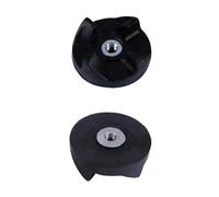Base d'engrenages en plastique A63M-8 + 4 engrenages en caoutchouc, compatible avec les pièces de rechange du mixeur Magic 250 W