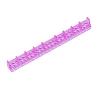 Base d'entraînement pour ongles pour débutants en acrylique transparent pour améliorer les compétences. Pratique et facile d'entretien. Support sécurisé pour l'entraînement des ongles