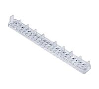 Base d'entraînement pour ongles pour débutants en acrylique transparent pour améliorer les compétences. Pratique et facile d'entretien. Support sécurisé pour ongles en acrylique