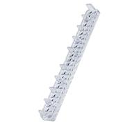 Base d'entraînement pour ongles pour débutants en acrylique transparent pour améliorer les compétences. Pratique et facile d'entretien. Support sécurisé pour l'entraînement des ongles