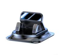 Base Diamètre 8,2cm Support Bureau Cuisine Stable(Mirror Finish) | Ventouse gel haute adhérence, rotation 360°, inclinaison 30°, , tableau pour bord lisse
