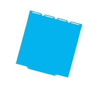Base d'imprimante 3D en acier à ressort uniforme - Couverture double face pour améliorer le taux d'achèvement du modèle compatible avec le lit d'impression