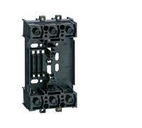 Base disj.déco.P250 3P - APPAREILLAGE DE TETE HAGER HYT200H