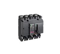 Base disjoncteur Compact NSX100H 4P sans protection LV429009