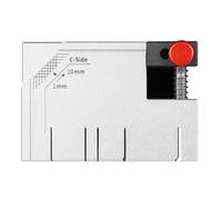 Base D'outils Avec Alignement 'échelle Pour Le Perçage 'espacement De 0 À 34mm Et Compatibilité Des Modèles Outil 'aide À La Modélisation En Alliage 'aluminium