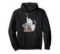 Base Dumbo, bulles bouillonnantes amusantes Sweat à Capuche