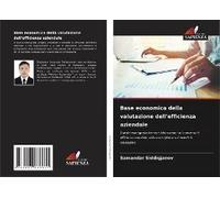 Base Economica Della Valutazione Dell'efficienza Aziendale