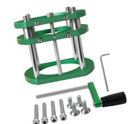 Base élévatrice de routeur à bois, commande manuelle de tige filetée, cadre de à quatre colonnes, matériel de mise à niveau de table pour l ' installation en atelier, base élévatrice de table de