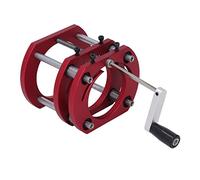 Base élévatrice de Table de Routeur de Serrage à 4 Mâchoires en Acier Inoxydable pour le Travail du Bois, Système de Levage de Routeur Précis à Hauteur Réglable, Prend en Charge