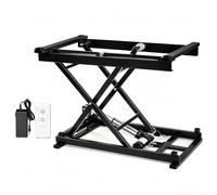 Base Élévatrice Hydraulique Motorisée À Ciseaux, Plate-forme De Table Élévatrice Électrique 24 V Avec Télécommande Sans Fil, Dispositif De Réglage Multi-usage Pour Bureau De Meubles De Bricolage