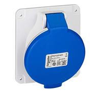 Schneider Electric - Prise industrielle carrée Mureva PKF32F423 32A 2P+E 200-250V IP44