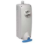 Base EMPOTRABLE Con INTERRUPTOR DE BLOQU