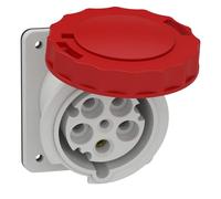 SCHNEIDER 81283 Socle encastré incliné 63A 3P+N +TT 380-415V IP67