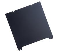 Base en acier à ressort carré de 235 mm avec revêtement immunitaire pour une adhérence sûre de la base Plateforme d'impression en acier à ressort